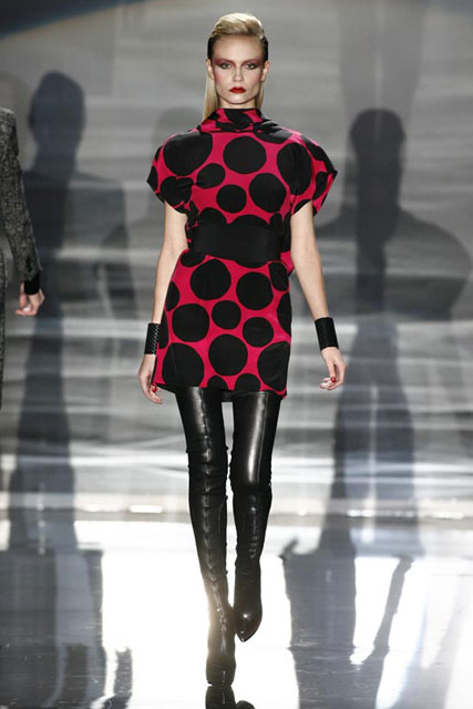 Gucci A/W 2009, Milan fashion week, catwalk show, Marie Claire
