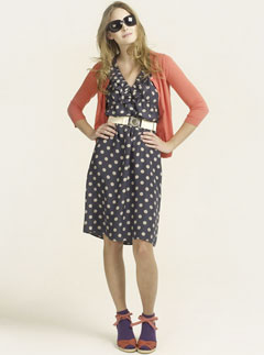 Jigsaw Spot Silk Dress, Fashion buy of the day