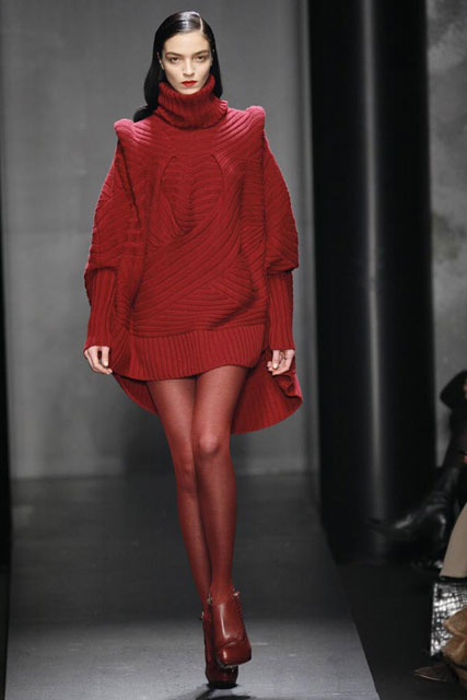 Salvatore Ferragamo A/W 2009, Milan Fashion Week, catwalk show, Marie Claire