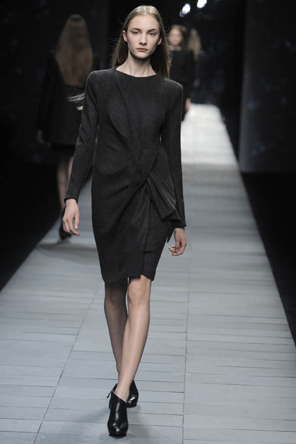 Pringle A/W 2009, Milan fashion week, catwalk show, Marie Claire