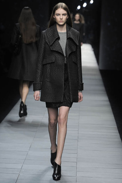 Pringle A/W 2009, Milan fashion week, catwalk show, Marie Claire