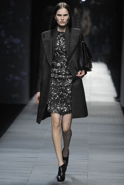 Pringle A/W 2009, Milan fashion week, catwalk show, Marie Claire