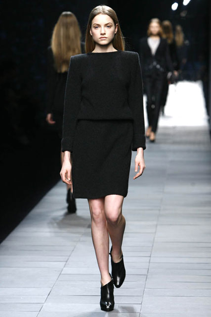 Pringle A/W 2009, Milan fashion week, catwalk show, Marie Claire