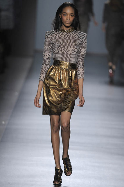 Etro A/W 2009, Milan Fashion Week, catwalk show, Marie Claire