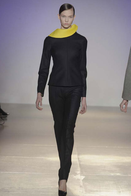 Jil Sander A/W 2009, Milan fashion week, catwalk show, Marie Claire