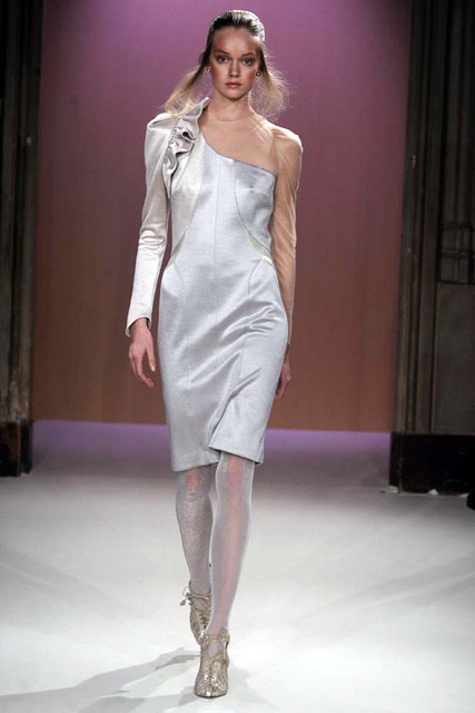Anne Valerie Hash A/W 2009, Milan fashion week, catwalk show, Marie Claire