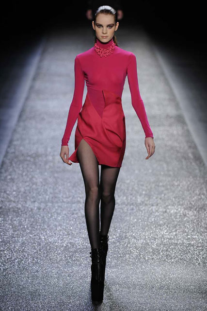 Nina Ricci A/W 2009, Paris Fashion Week, catwalk show, Marie Claire