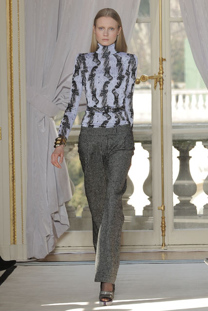 Balenciaga A/W 2009, Paris Fashion Week