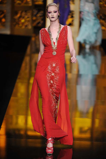 Christian Dior A/W 2009, Paris fashion week, Marie claire