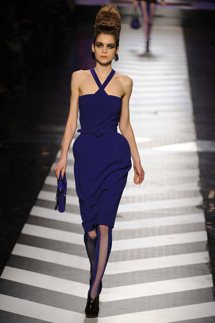 Jean Paul Gaultier A/W 2009, Paris fashion week, Marie Claire