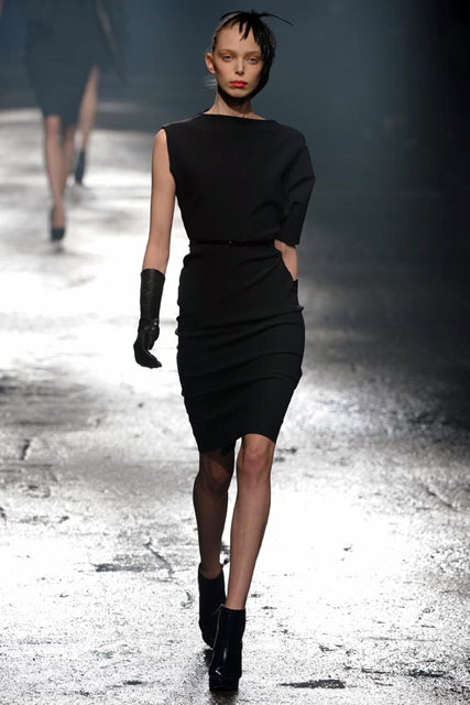 Lanvin A/W 2009, Paris Fashion Week