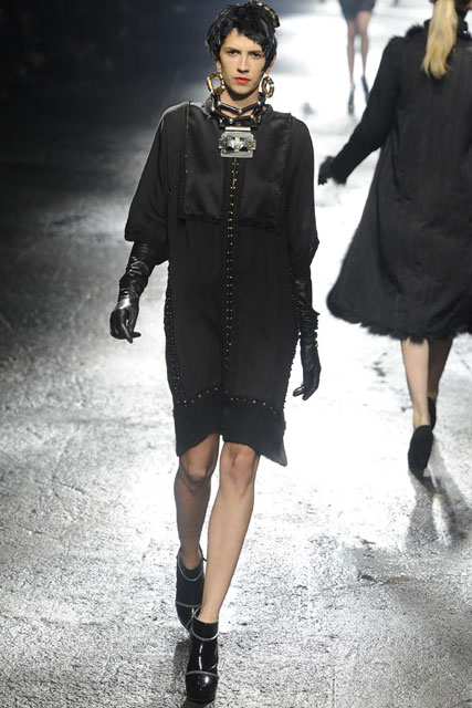 Lanvin A/W 2009, Paris Fashion Week