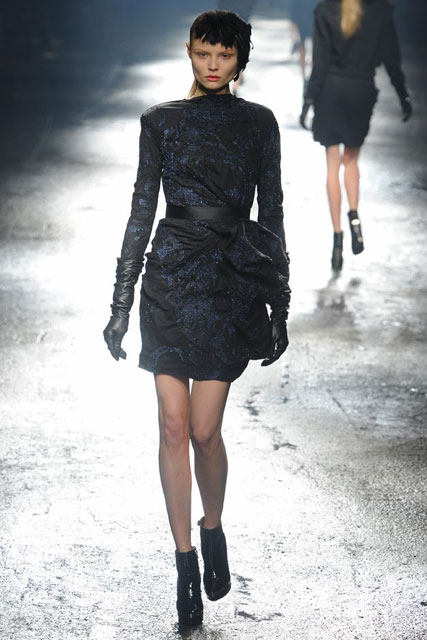 Lanvin A/W 2009, Paris Fashion Week