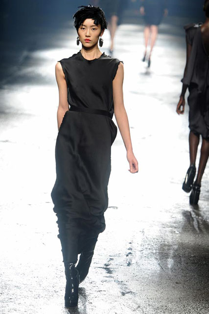 Lanvin A/W 2009, Paris Fashion Week