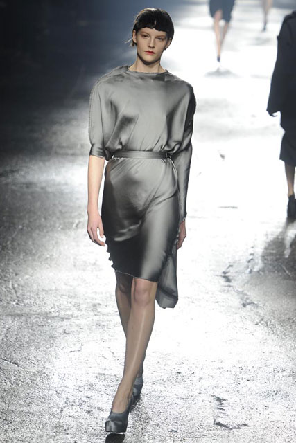 Lanvin A/W 2009, Paris Fashion Week
