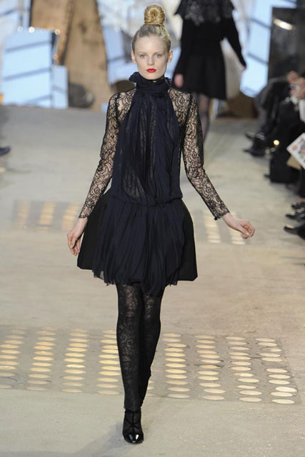 Lacroix A/W 2009, Paris Fashion Week