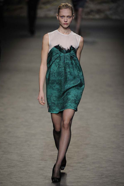 Stella McCartney A/W 2009, Paris fashion week, catwalk show, Marie Claire