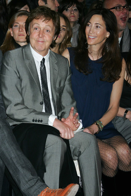 Paul-McCartney-Stella McCartney A/W 2009-Paris Fashion Week