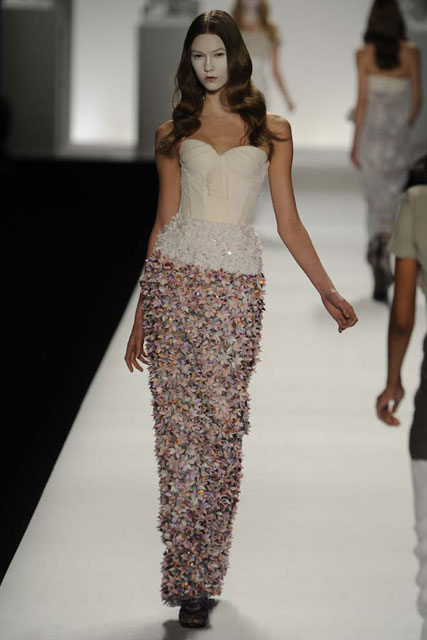 Viktor & Rolf A/W 2009, Paris Fashion week, catwalk show Marie Claire