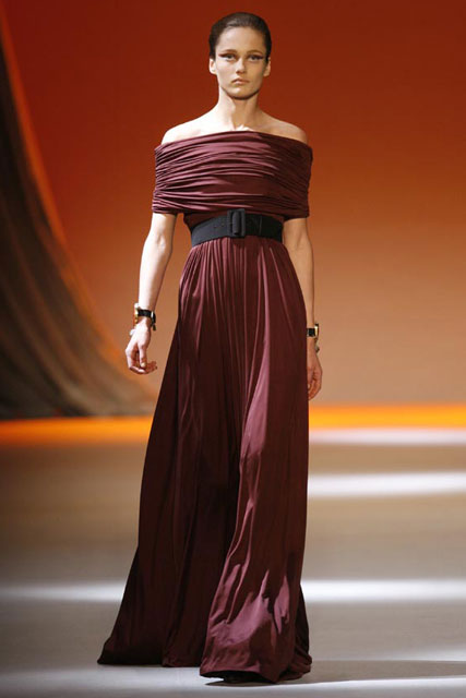 Giambattista Valli A/W 2009, Paris fashion week, catwalk show, Marie Claire