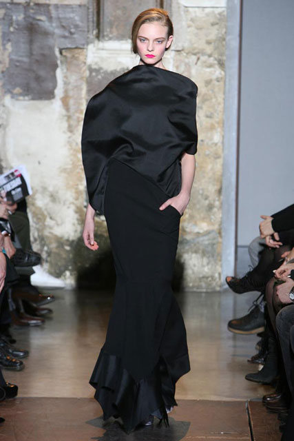 Berardi A/W 2009, Paris fashion week, catwalk show, Marie Claire