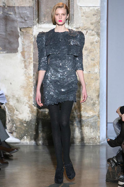 Berardi A/W 2009, Paris fashion week, catwalk show, Marie Claire