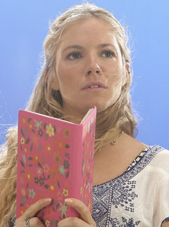 Sienna Miller, Comic Relief 2009, Celebrity News