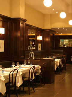 Galvin Bistro, restaurant review, Marie Claire