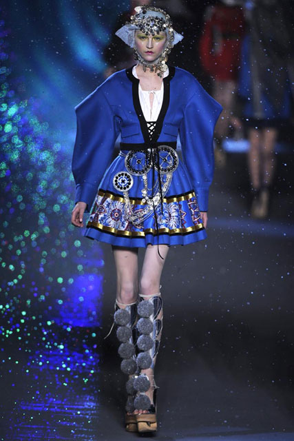 John Galliano A/W 2009, Paris fashion week, catwalk show, Marie Claire