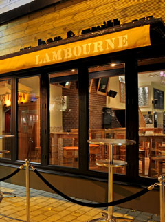 The Lambourne, restaurant review, Marie Claire