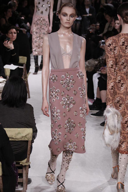 Miu Miu A/W 2009, Paris fashion week, catwalk show, Marie Claire
