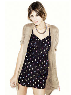 New Look flamingo dress