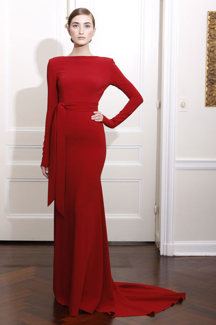 Victoria Beckham collection A/W 2009, New York fashion week, catwalk show, Marie Claire