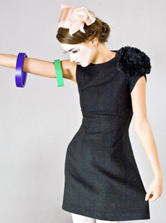 Kushion Carry dress, fashion, jewellery, Marie Claire