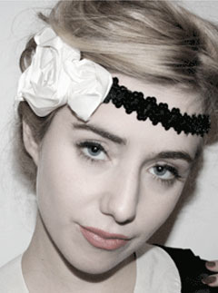 LouLou Loves You Lola headband, fashion, jewellery, Marie Claire