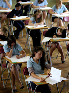 Class room, GCSE, education, health news, Marie Claire