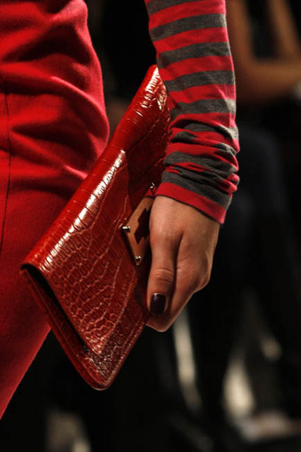 DKNY A/W 2009 Accessories, New York fashion week, catwalk show, bags, shoes, Marie Claire
