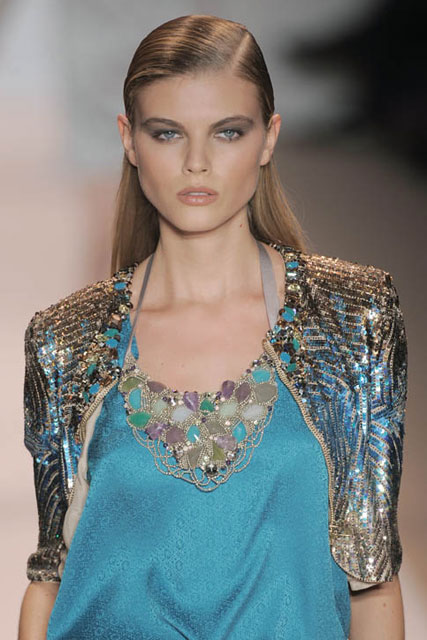 Matthew Williamson A/W 2009 Accessories, New York fashion week, catwalk show, bags, shoes, Marie Claire