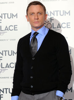 Daniel Craig, celebrity news, Marie Claire
