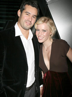 Natasha Bedingfield and Matt Robinson, celebrity news, Marie Claire