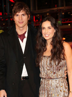Demi Moore Ashton Kutcher, celebrity news, Marie Claire