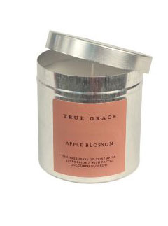 True Grace Apple Blossom candle