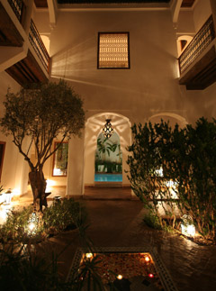 Riad de L'Orangeraie, Marrakech, Morocco, hotel review, travel, Marie Claire