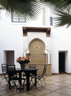 Ryad Dyor, Marrakech, Morocco, i-escape, hotel review, travel, Marie Claire