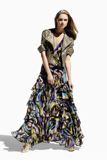 Matthew Williamson for H&M Spring collection 2009, fashion, Marie Claire