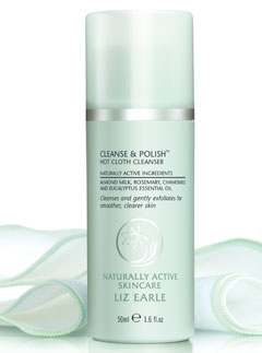 Marie Claire offer: Free Liz Earle Clean & Polish