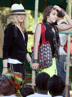 Madonna, Lourdes, celebrity gossip, Marie Claire