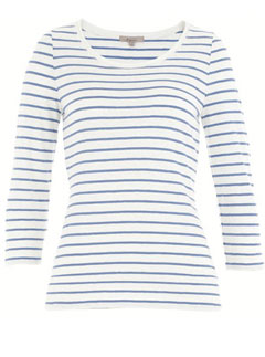 Kew stripey sleeve op