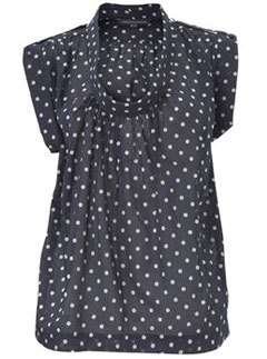 French Connection dots top