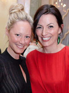 Lisa and Davina